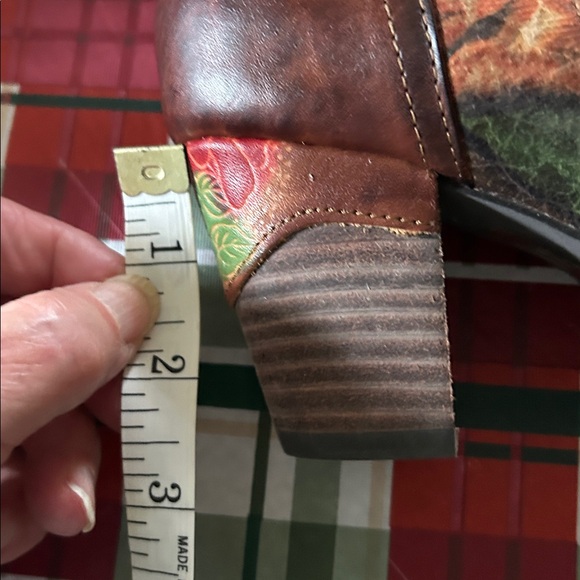 Spring Step “L'Artiste” charming lace-up, side zip boots. Very unique! - Picture 6 of 6